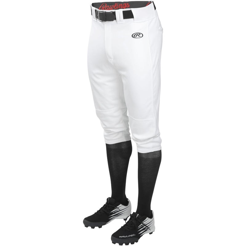 Rawlings | LAUNCH SERIES Knicker Baseball Pants | Youth X-Large | White - Image 2
